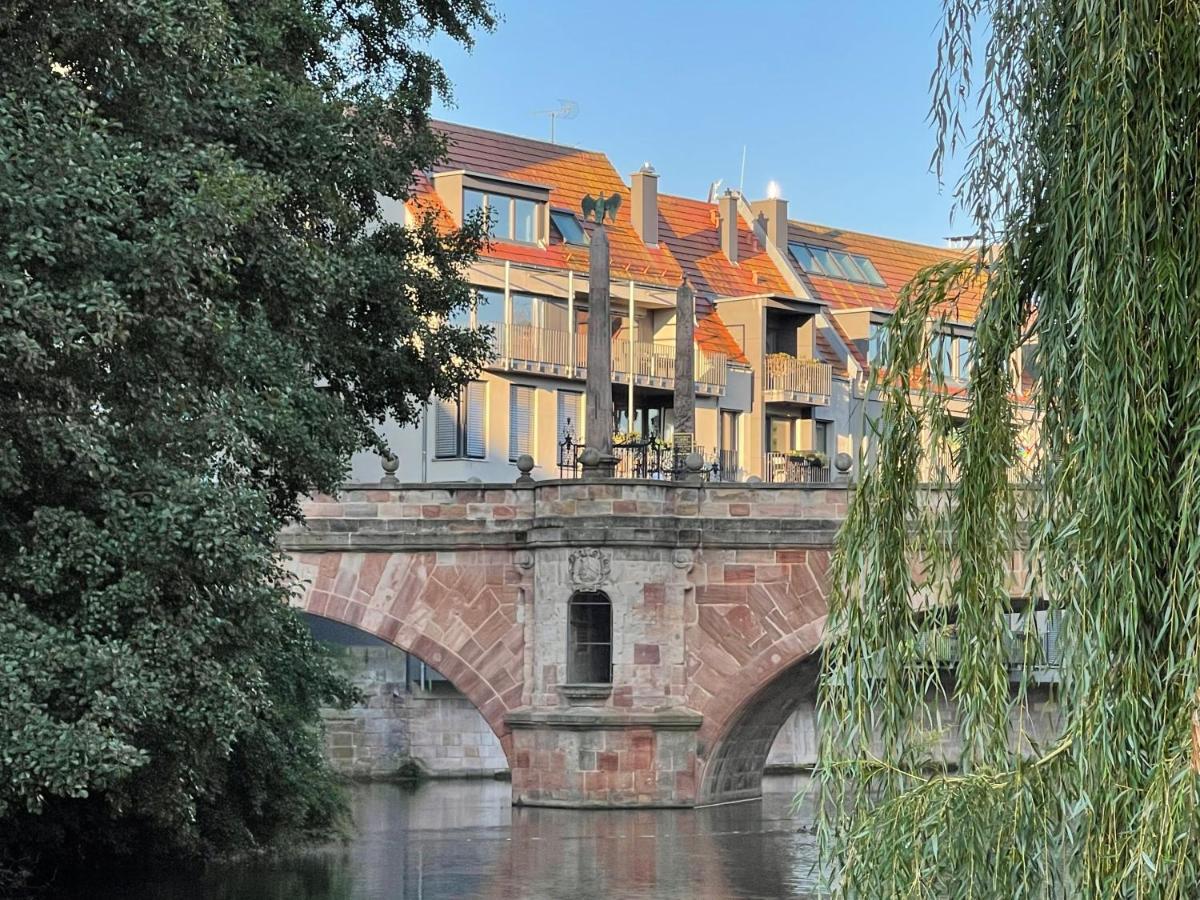 Messeapartment An Der Altstadtmauer Núremberg Exterior foto