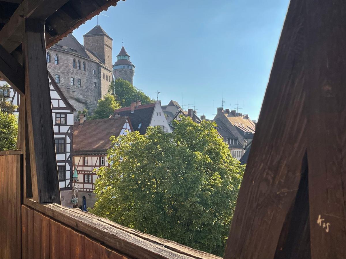 Messeapartment An Der Altstadtmauer Núremberg Exterior foto