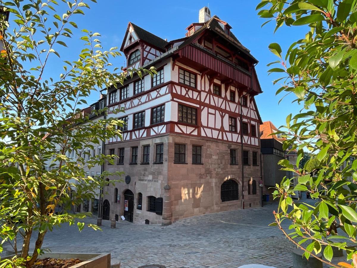 Messeapartment An Der Altstadtmauer Núremberg Exterior foto
