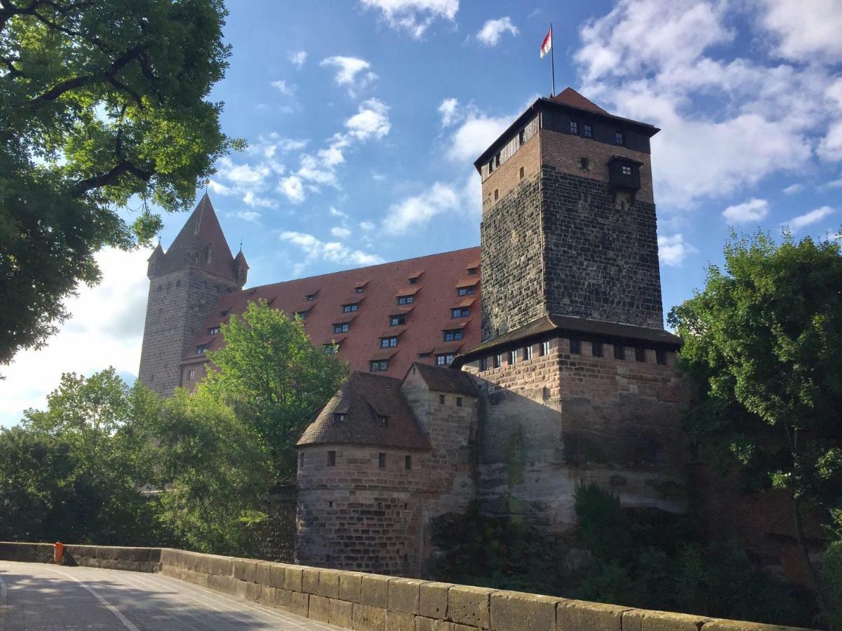 Messeapartment An Der Altstadtmauer Núremberg Exterior foto