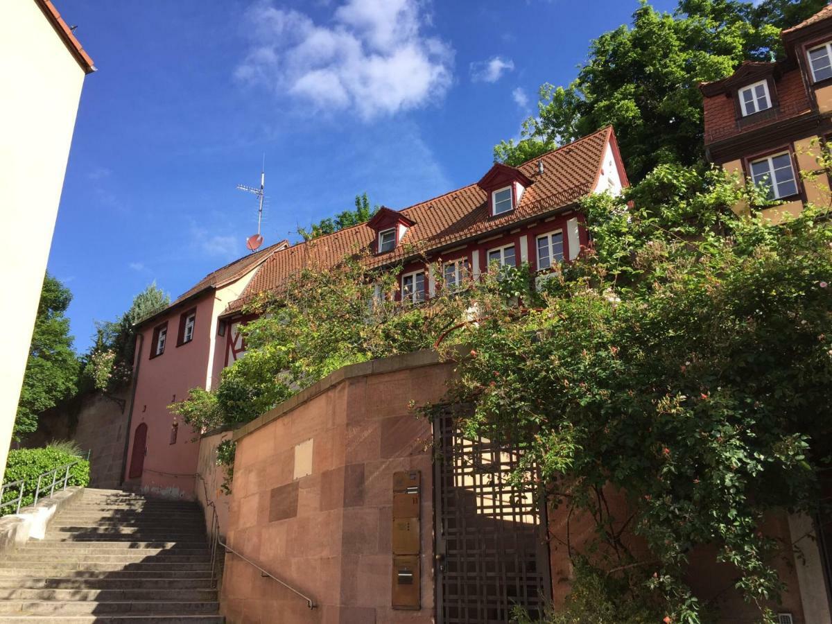 Messeapartment An Der Altstadtmauer Núremberg Exterior foto