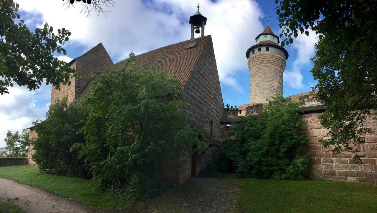Messeapartment An Der Altstadtmauer Núremberg Exterior foto