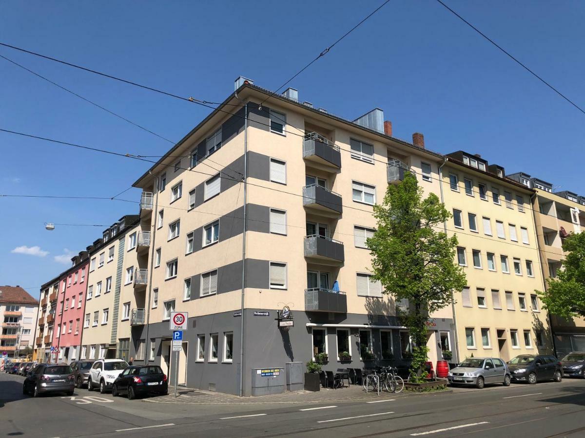 Messeapartment An Der Altstadtmauer Núremberg Exterior foto