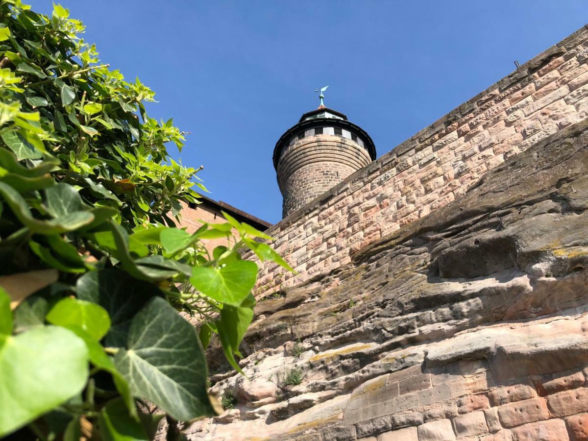 Messeapartment An Der Altstadtmauer Núremberg Exterior foto