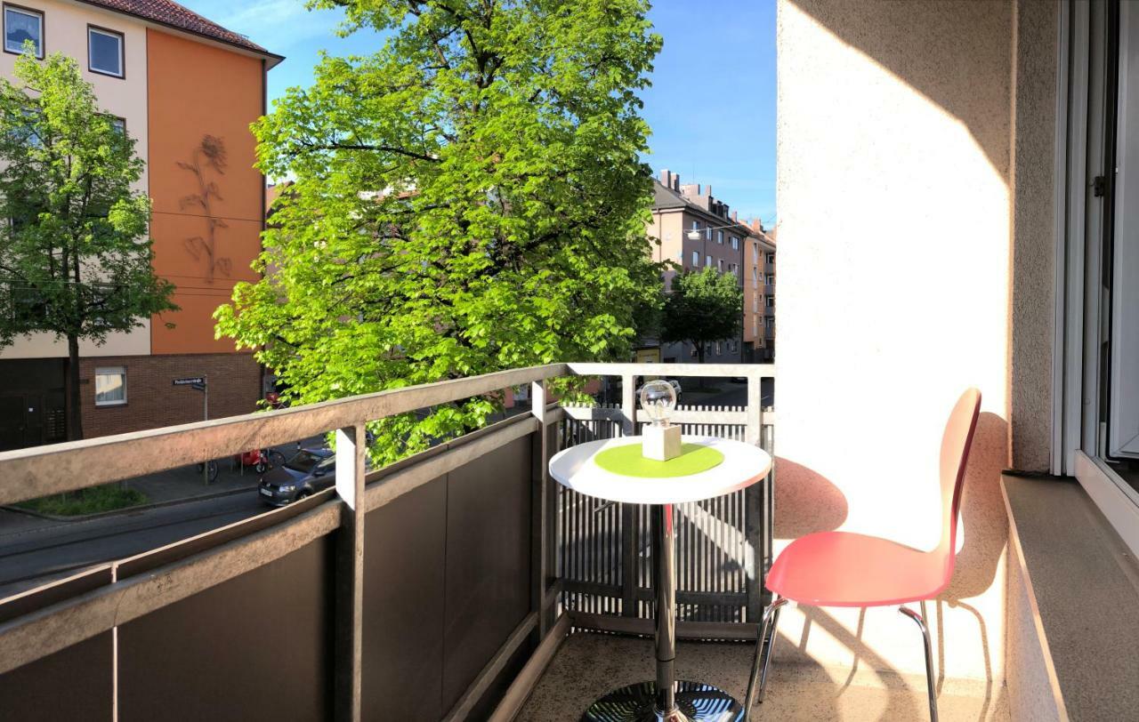 Messeapartment An Der Altstadtmauer Núremberg Exterior foto